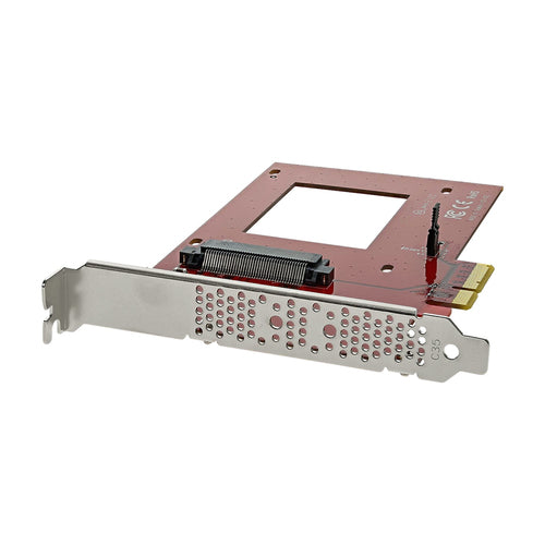 StarTech.com U.2 to PCIe Adapter for 2.5 StarTech.com U.2 to PCIe Adapter for 2.5